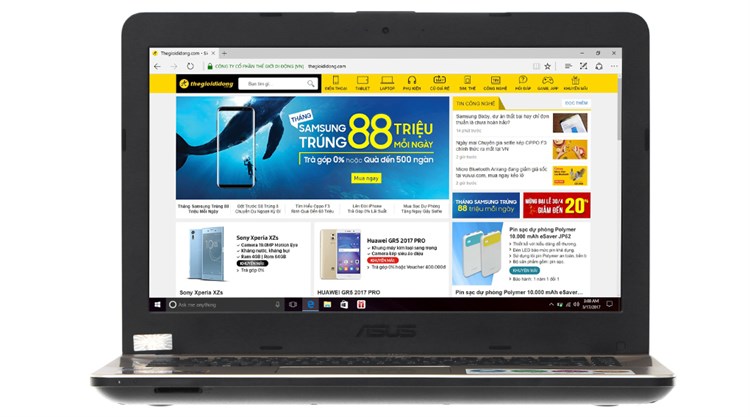 Laptop Asus X441NA N4200/4GB/500GB/Win10/(GA070T)