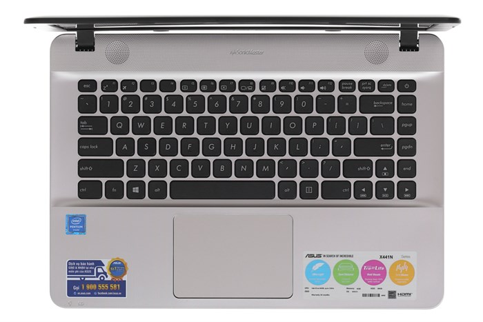 Laptop Asus X441NA N4200/4GB/500GB/Win10/(GA070T)
