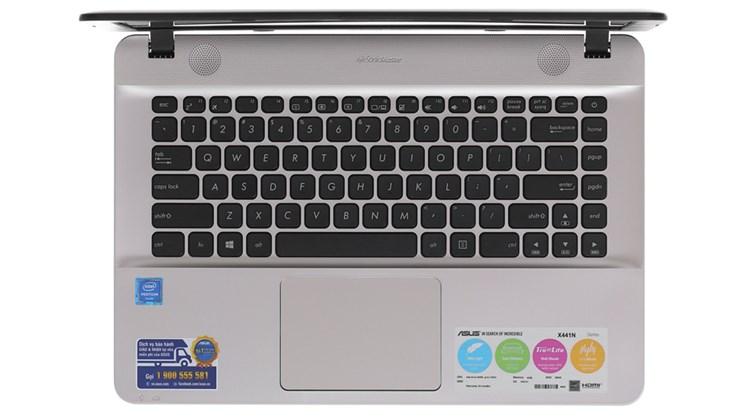Laptop Asus X441NA N4200/4GB/500GB/Win10/(GA070T)