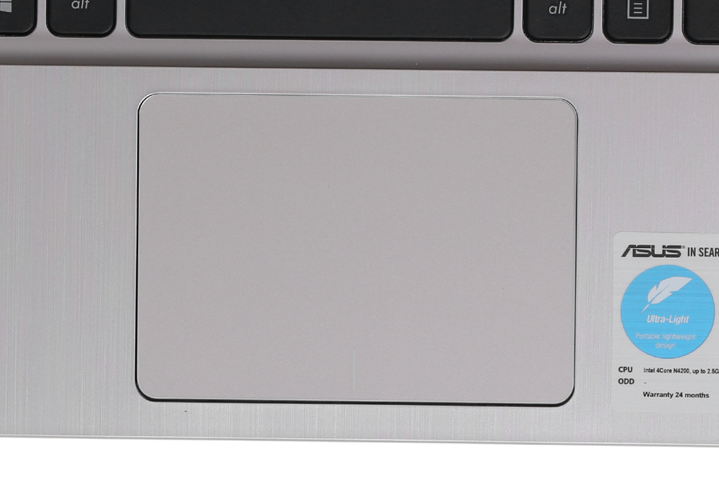 Laptop Asus X441NA N4200/4GB/500GB/Win10/(GA070T) Màu Đen