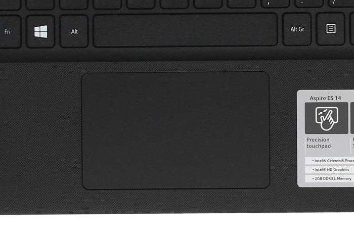 Laptop Acer Aspire ES1 432 C5J2 N3350/2GB/500GB/Win10/(NX.GFSSV.004) Màu Đen