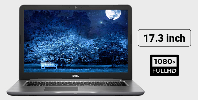 Dell Inspiron 5767 màn hình 17.3, AMD R7 M445 | Thegioididong.com