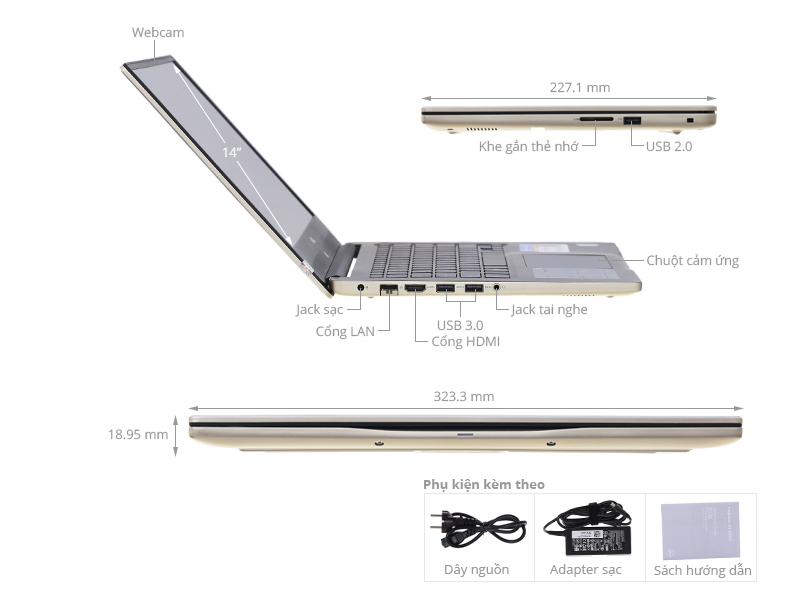 Dell Inspiron 7460 i7 7500U/8GB/128GB+1TB/2GB 940MX/Win10/(338KP1)
