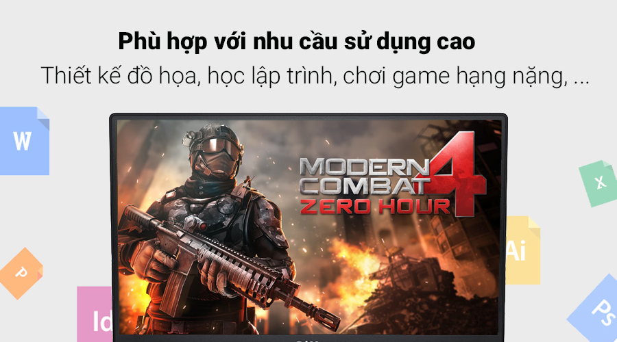 Laptop Dell Inspiron 7460 i7 7500U/8GB/128GB+1TB/2GB 940MX/Win10/(338KP1)