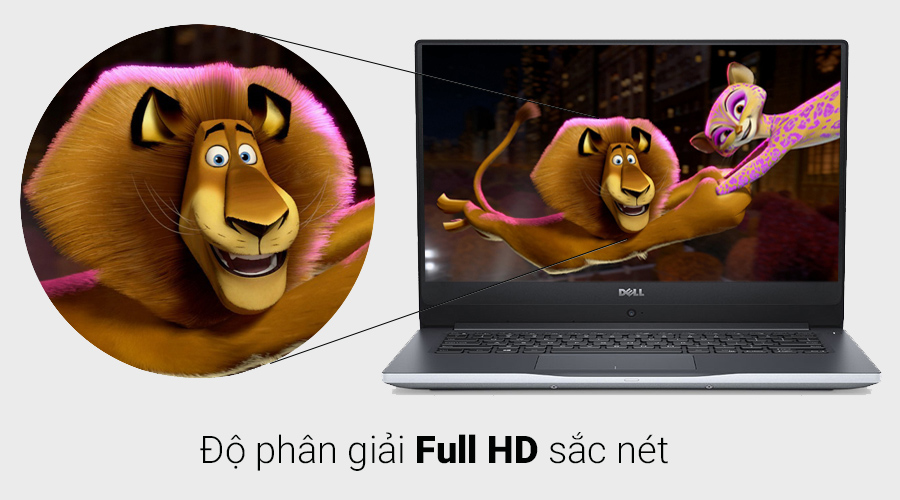 Laptop Dell Inspiron 7460 i7 7500U/8GB/128GB+1TB/2GB 940MX/Win10/(338KP1)