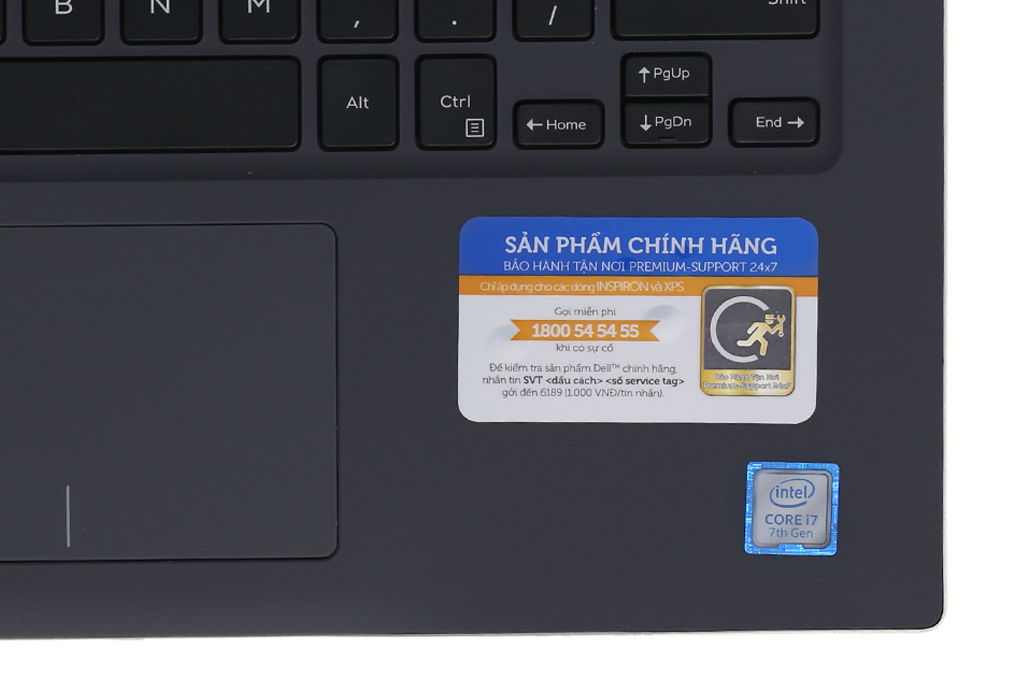 Dell Inspiron 7460 i7 7500U/8GB/128GB+1TB/2GB 940MX/Win10/(338KP1) - 21