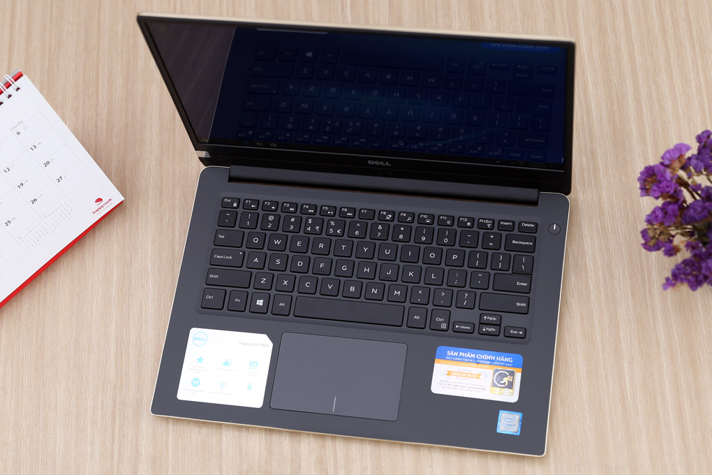 Dell Inspiron 7460 i7 7500U/8GB/128GB+1TB/2GB 940MX/Win10/(338KP1) - 27