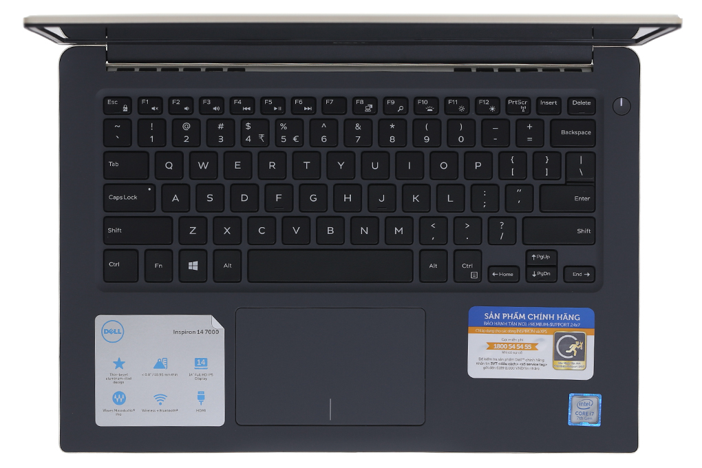 Dell Inspiron 7460 i7 7500U/8GB/128GB+1TB/2GB 940MX/Win10/(338KP1) - 9