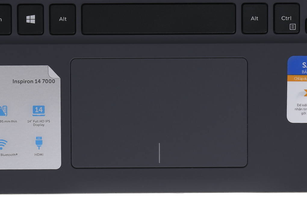 Dell Inspiron 7460 i7 7500U/8GB/128GB+1TB/2GB 940MX/Win10/(338KP1) - 17