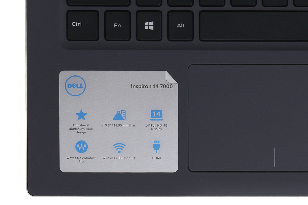 Dell Inspiron 7460 i7 7500U/8GB/128GB+1TB/2GB 940MX/Win10/(338KP1) - 19