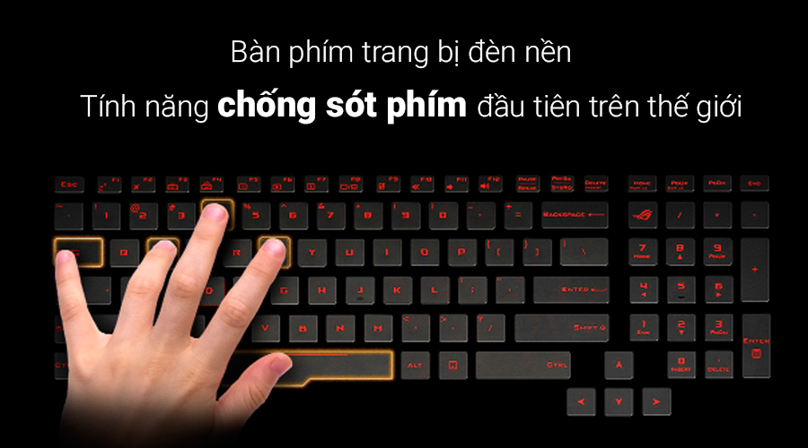 Laptop Asus G752VS i7 6820HK/32GB/1TB+512GB/8GB GTX1070/Win10/(GC175T)