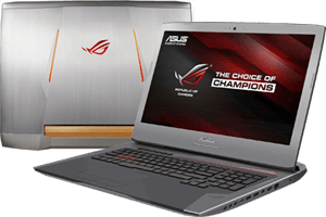 Laptop Asus G752VS i7 6820HK/32GB/1TB 512GB/8GB GTX1070/Win10/(GC175T)