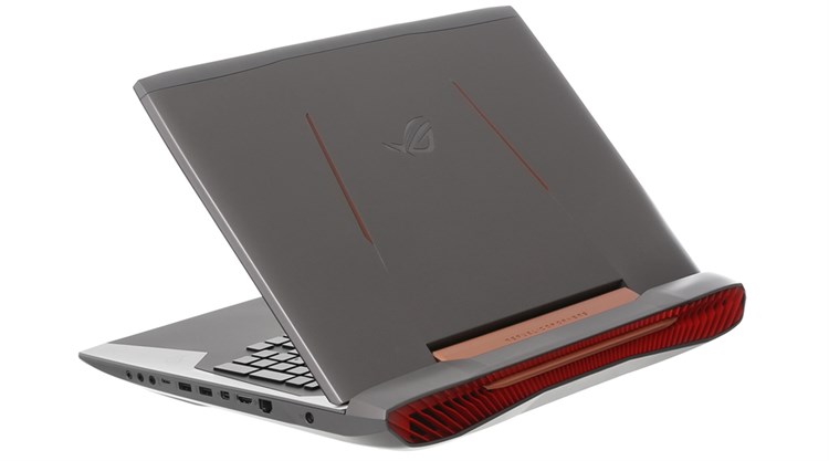 Laptop Asus G752VS i7 6820HK/32GB/1TB+512GB/8GB GTX1070/Win10/(GC175T)