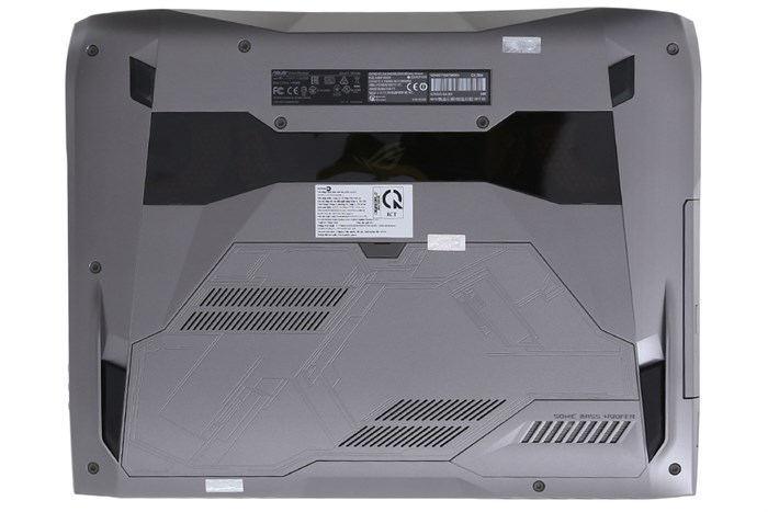 Laptop Asus G752VS i7 6820HK/32GB/1TB+512GB/8GB GTX1070/Win10/(GC175T) Màu Xám