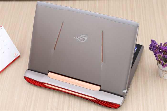 Laptop Asus G752VS i7 6820HK/32GB/1TB+512GB/8GB GTX1070/Win10/(GC175T) Màu Xám