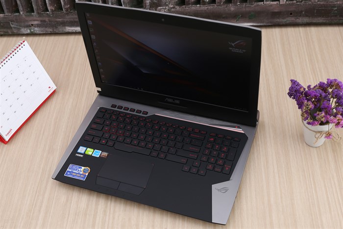 Laptop Asus G752VS i7 6820HK/32GB/1TB+512GB/8GB GTX1070/Win10/(GC175T) Màu Xám