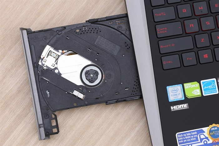 Laptop Asus G752VS i7 6820HK/32GB/1TB+512GB/8GB GTX1070/Win10/(GC175T) Màu Xám