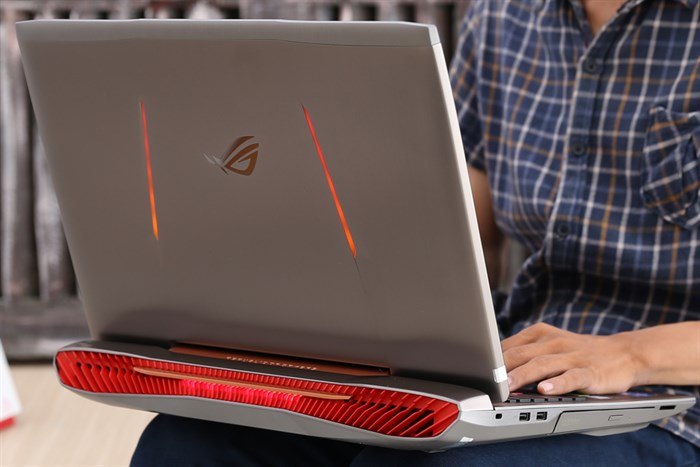 Laptop Asus G752VS i7 6820HK/32GB/1TB+512GB/8GB GTX1070/Win10/(GC175T) Màu Xám
