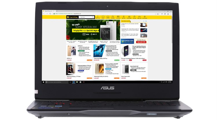 Laptop Asus G752VS i7 6820HK/32GB/1TB+512GB/8GB GTX1070/Win10/(GC175T)