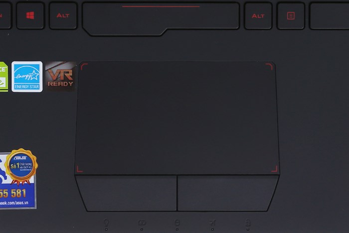 Laptop Asus G752VS i7 6820HK/32GB/1TB+512GB/8GB GTX1070/Win10/(GC175T) Màu Xám