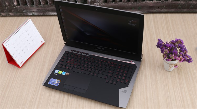 Laptop Asus G752VS i7 6820HK/32GB/1TB+512GB/8GB GTX1070/Win10/(GC175T)