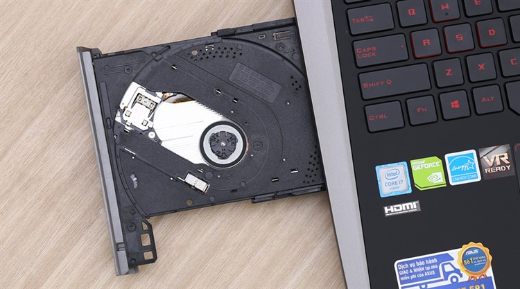 Laptop Asus G752VS i7 6820HK/32GB/1TB+512GB/8GB GTX1070/Win10/(GC175T)