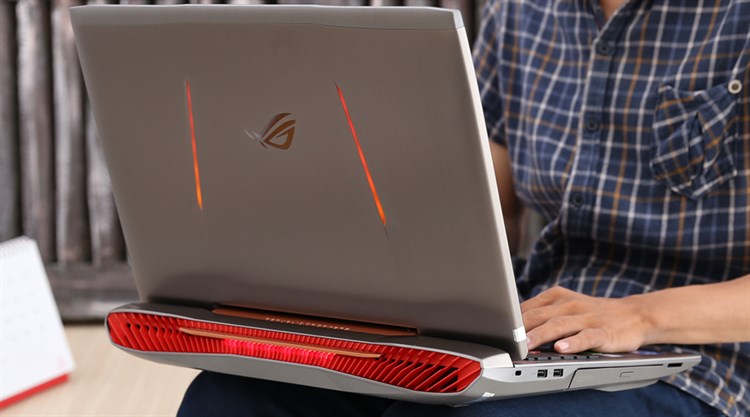 Laptop Asus G752VS i7 6820HK/32GB/1TB+512GB/8GB GTX1070/Win10/(GC175T)