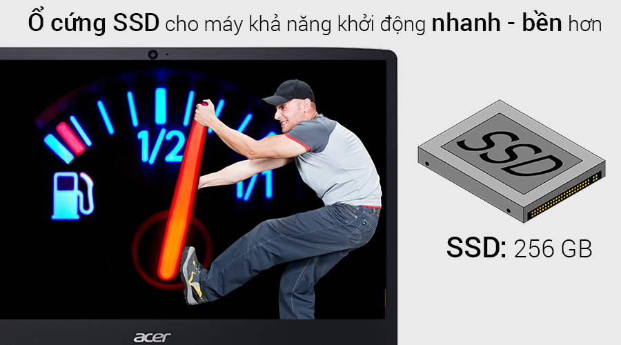 Laptop Acer Aspire SF514 51 72F8 i7 7500U/8GB/256GB/Win10