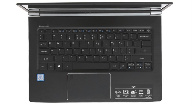 Laptop Acer Aspire SF514 51 72F8 i7 7500U/8GB/256GB/Win10 Màu Đen