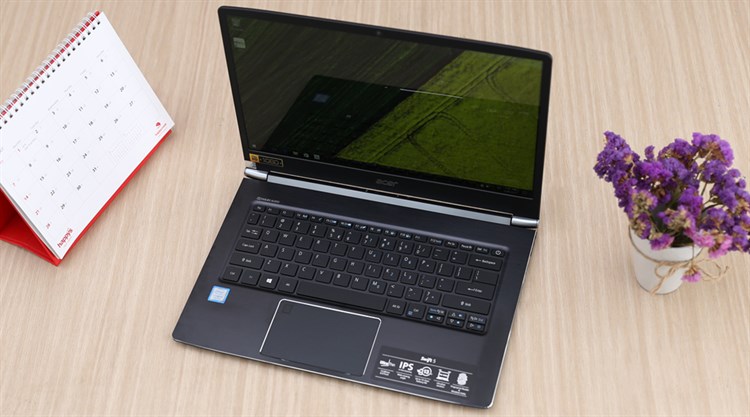 Laptop Acer Aspire SF514 51 72F8 i7 7500U/8GB/256GB/Win10 Màu Đen