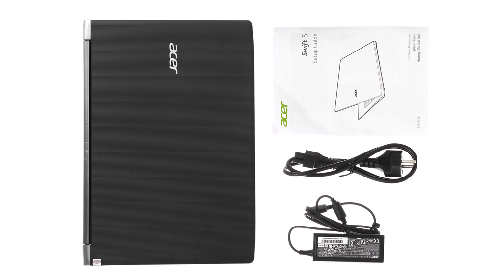 Bộ sản phẩm gồm: Dây nguồn, Sách hướng dẫn, Thùng máy, Adapter sạc