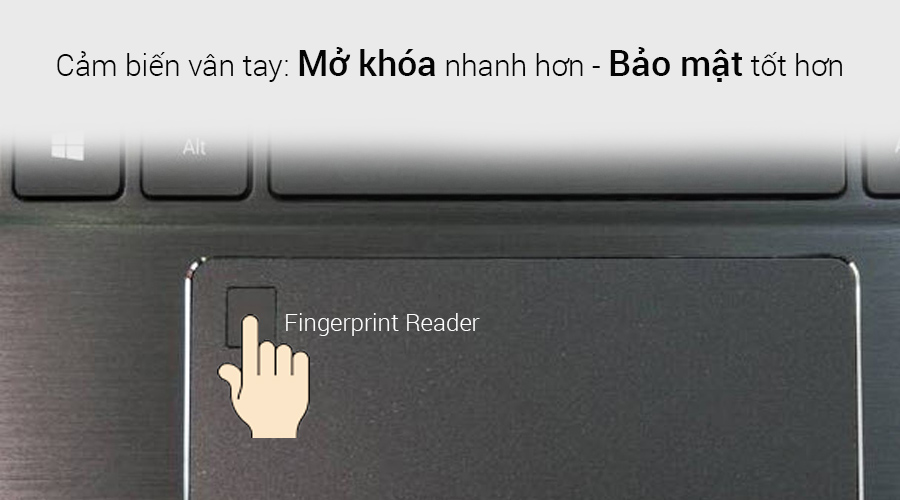 Laptop Acer Aspire SF514 51 56F3 i5 7200U/8GB/256GB/Win10/(NX.GLDSV.004)