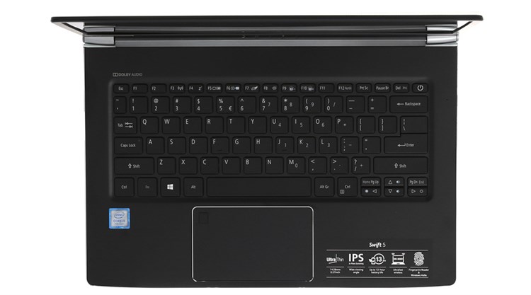 Laptop Acer Aspire SF514 51 56F3 i5 7200U/8GB/256GB/Win10/(NX.GLDSV.004)