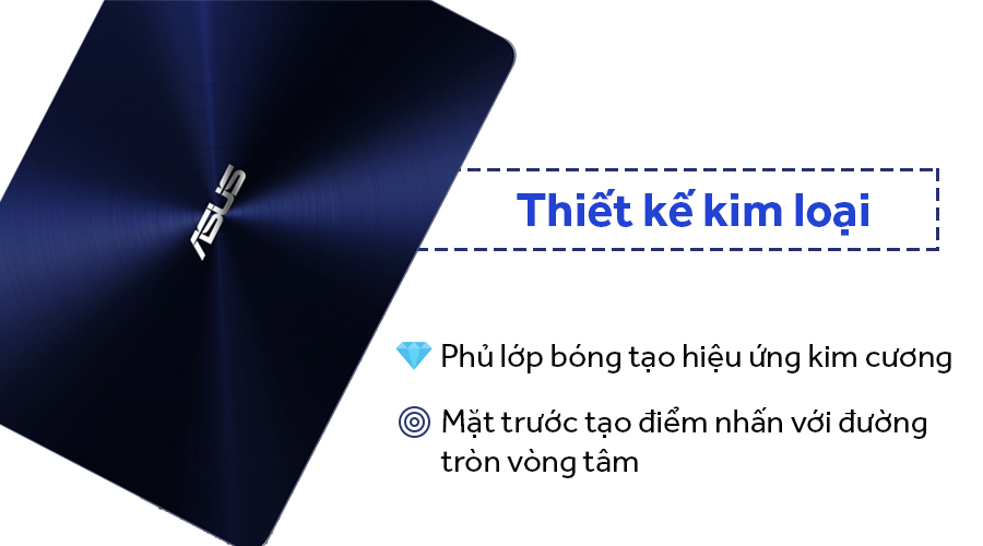 Laptop Asus UX430UA i5 7200U/4GB/256GB/Win10/(GV126T)