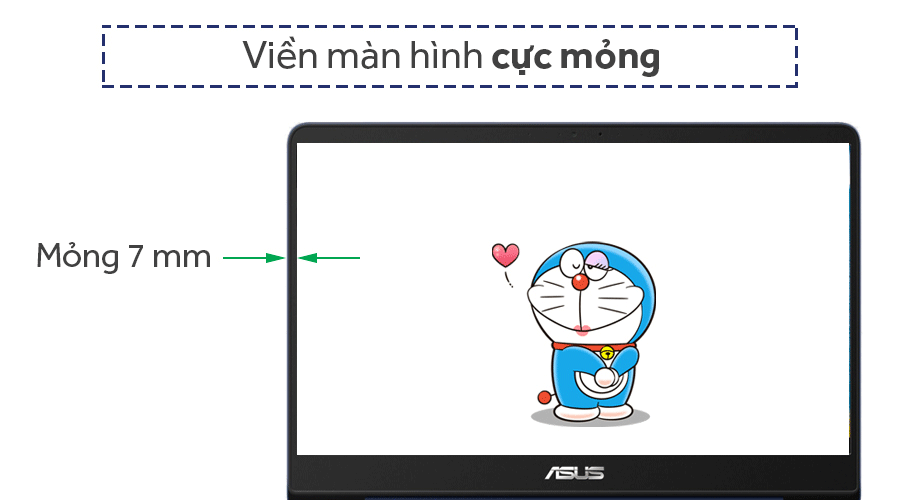 Laptop Asus UX430UA i5 7200U/4GB/256GB/Win10/(GV126T)