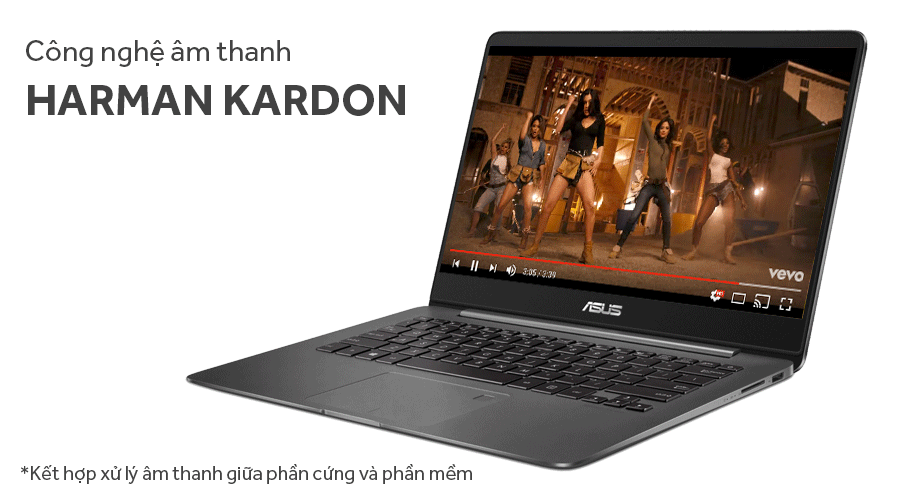 Laptop Asus UX430UA i5 7200U/4GB/256GB/Win10/(GV126T)