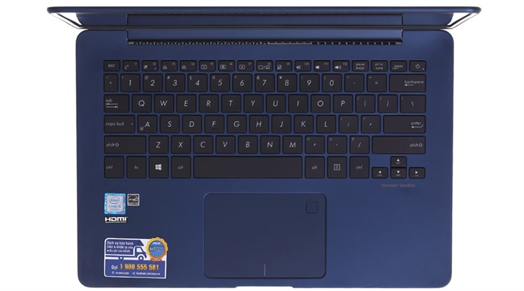 Laptop Asus UX430UA i5 7200U/4GB/256GB/Win10/(GV126T) Màu Xanh Dương