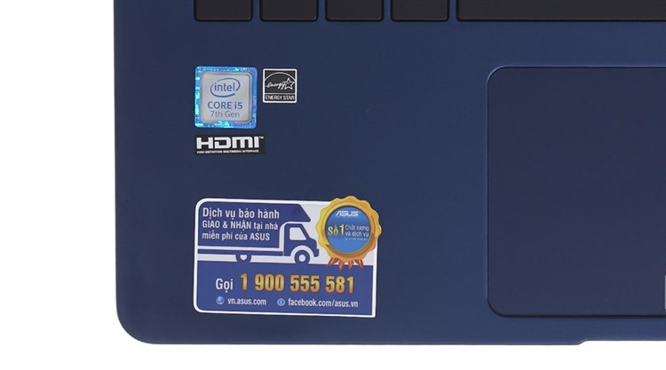 Laptop Asus UX430UA i5 7200U/4GB/256GB/Win10/(GV126T) Màu Xanh Dương