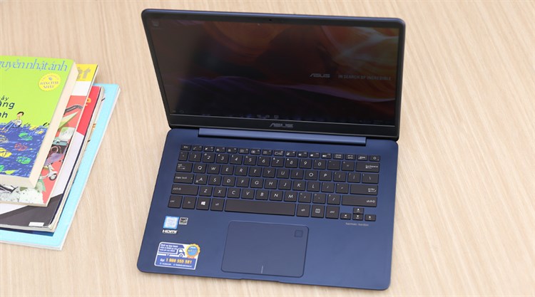 Laptop Asus UX430UA i5 7200U/4GB/256GB/Win10/(GV126T) Màu Xanh Dương
