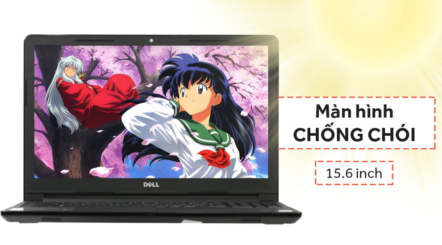 Laptop Dell Vostro 3568 i5 7200U/4GB/1TB/Win10/(XF6C611)