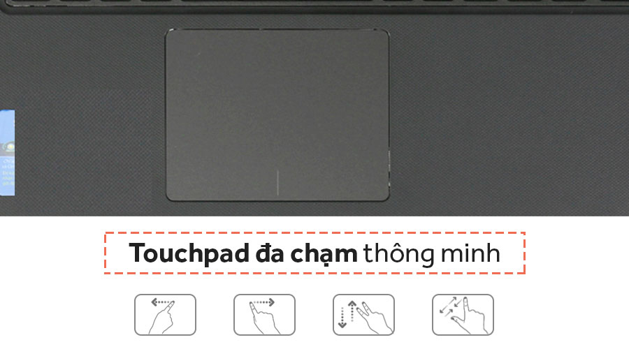 Laptop Dell Vostro 3568 i5 7200U/4GB/1TB/Win10/(XF6C611)