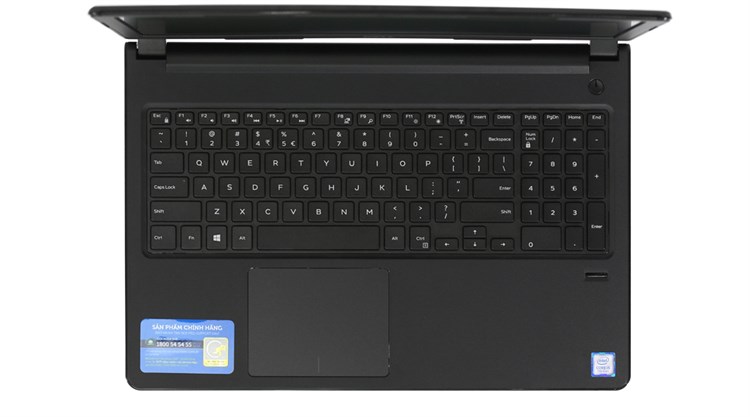 Laptop Dell Vostro 3568 i5 7200U/4GB/1TB/Win10/(XF6C611) Màu Đen