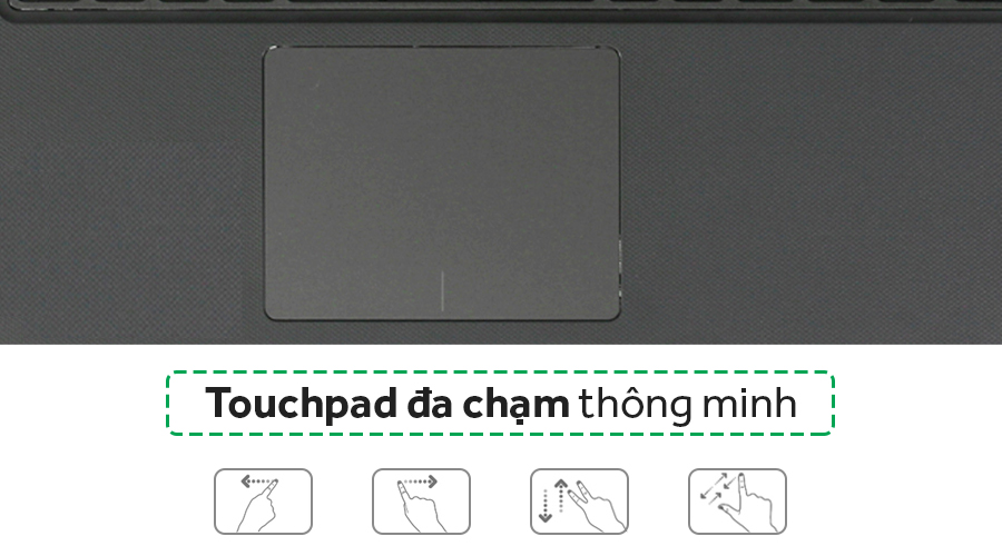 Laptop Dell Inspiron 5468 i5 7200U/4GB/500GB/2GB R7M440/Win10/Office365/(K5CDP11)