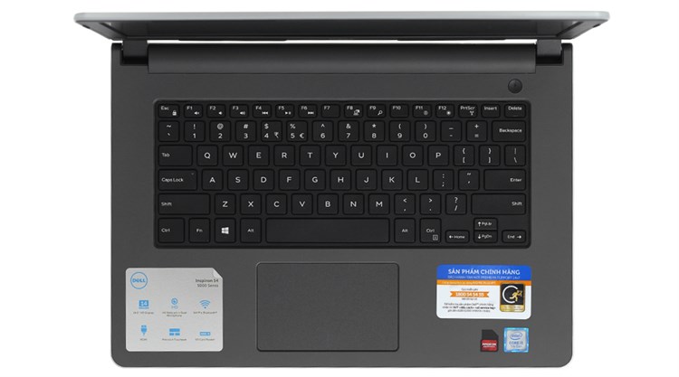 Laptop Dell Inspiron 5468 i5 7200U/4GB/500GB/2GB R7M440/Win10/Office365/(K5CDP11) Màu Bạc