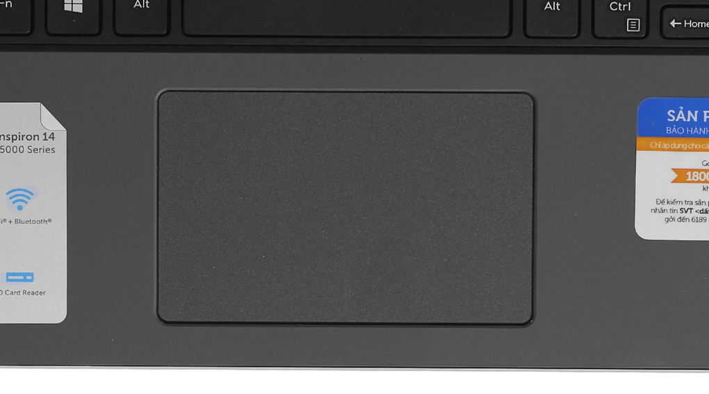 Laptop Dell Inspiron 5468 i5 7200U/4GB/500GB/2GB R7M440/Win10/Office365/(K5CDP11) Màu Bạc