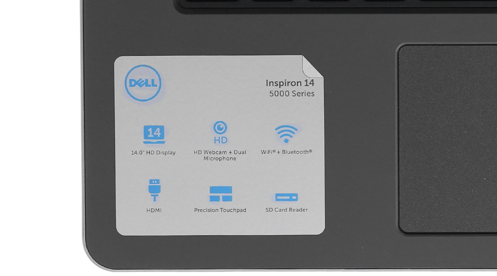 Laptop Dell Inspiron 5468 i5 7200U/4GB/500GB/2GB R7M440/Win10/Office365/(K5CDP11) Màu Bạc