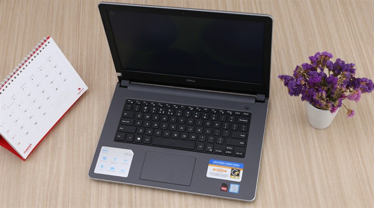 Laptop Dell Inspiron 5468 i5 7200U/4GB/500GB/2GB R7M440/Win10/Office365/(K5CDP11) Màu Bạc