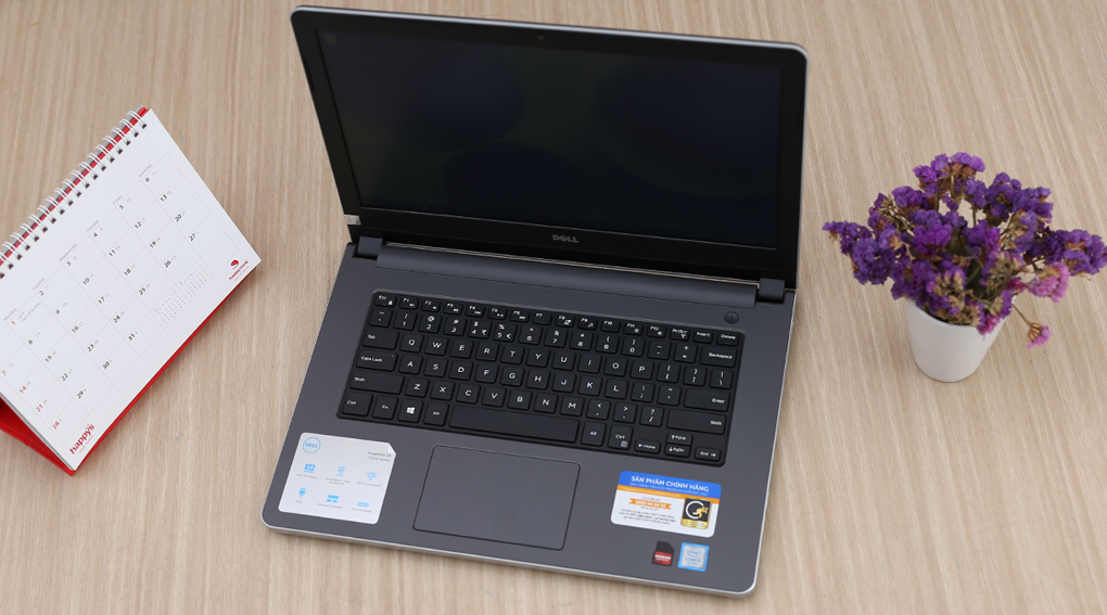 Laptop Dell Inspiron 5468 i5 7200U/4GB/500GB/2GB R7M440/Win10/Office365/(K5CDP11) Màu Bạc