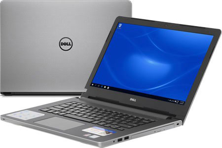 Laptop Dell Inspiron 5468 i5 7200U/4GB/500GB/2GB R7M440/Win10/Office365/(K5CDP11)