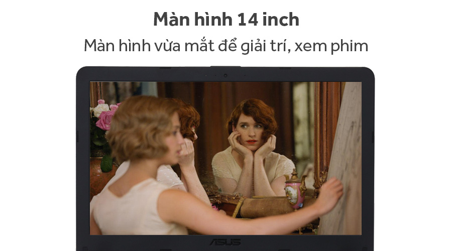 Laptop Asus E402NA N3350/2GB/500GB/Win10/(GA002T)